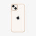 ACS04816 - iPhone 14 Pro Max Case Ultra Hybrid in crystal clear showing the back